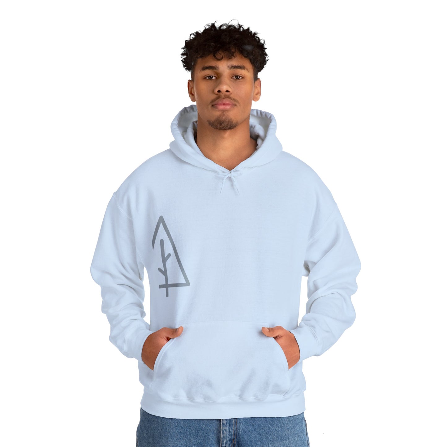 Heavy Blend™ Tree Pose 'Classic' Hooded Sweatshirt