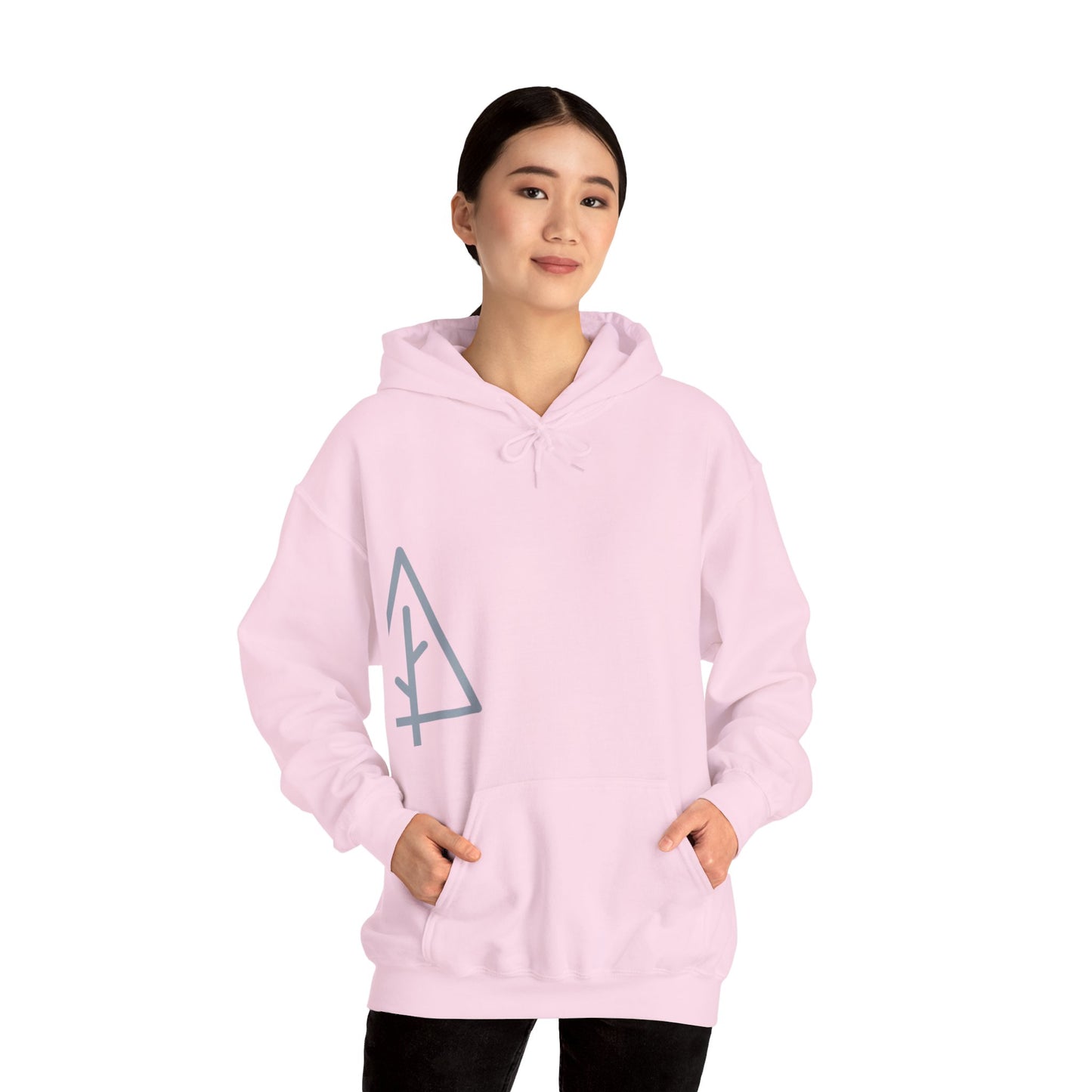 Heavy Blend™ Tree Pose 'Classic' Hooded Sweatshirt