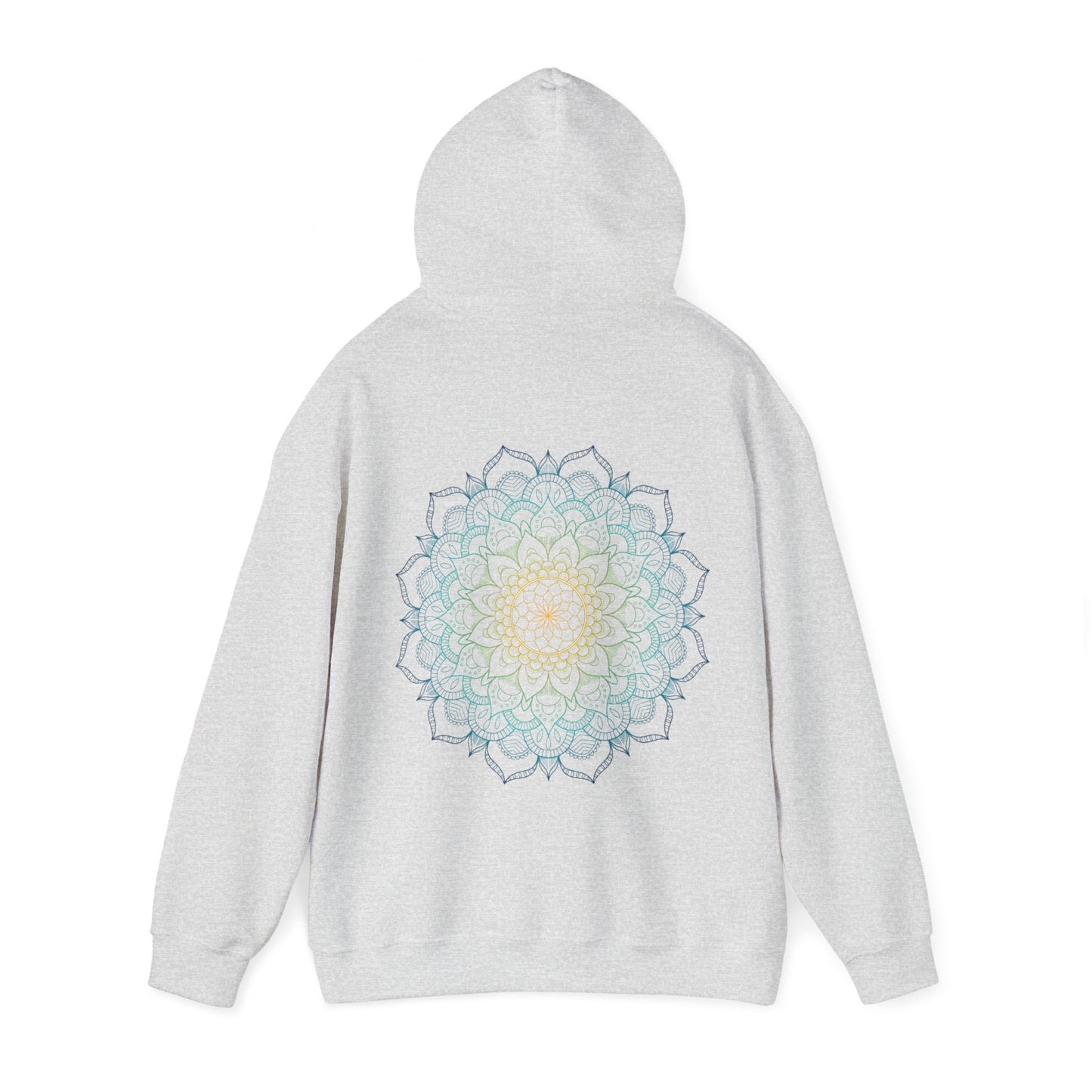 Heavy Blend™ Tree Pose 'Classic' Hooded Sweatshirt