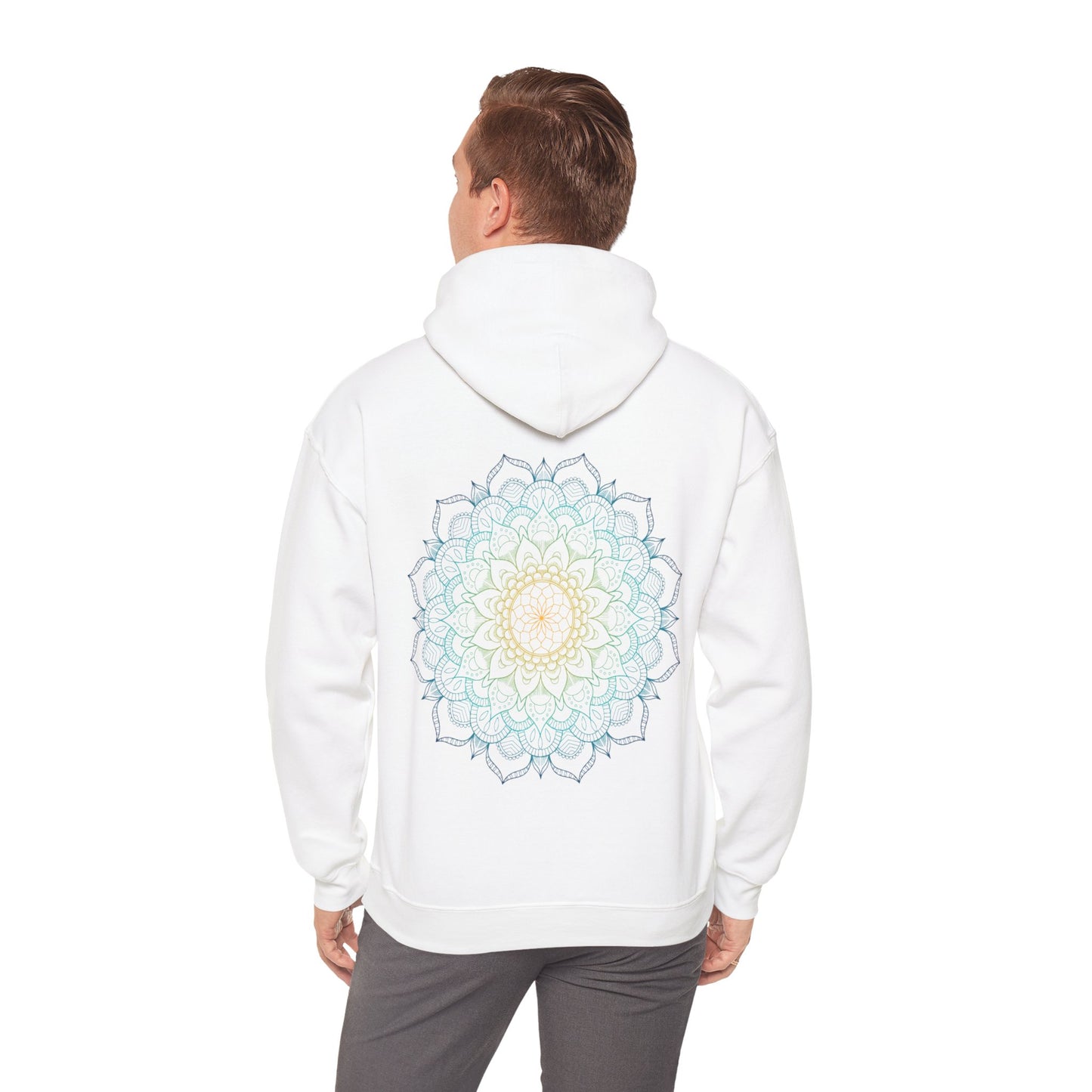 Heavy Blend™ Tree Pose 'Classic' Hooded Sweatshirt