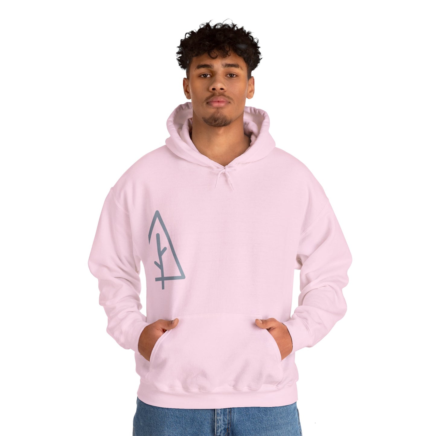 Heavy Blend™ Tree Pose 'Classic' Hooded Sweatshirt
