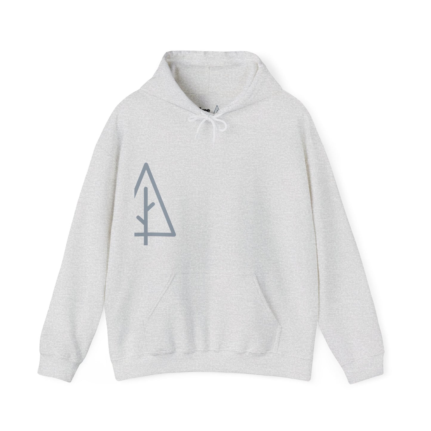 Heavy Blend™ Tree Pose 'Classic' Hooded Sweatshirt