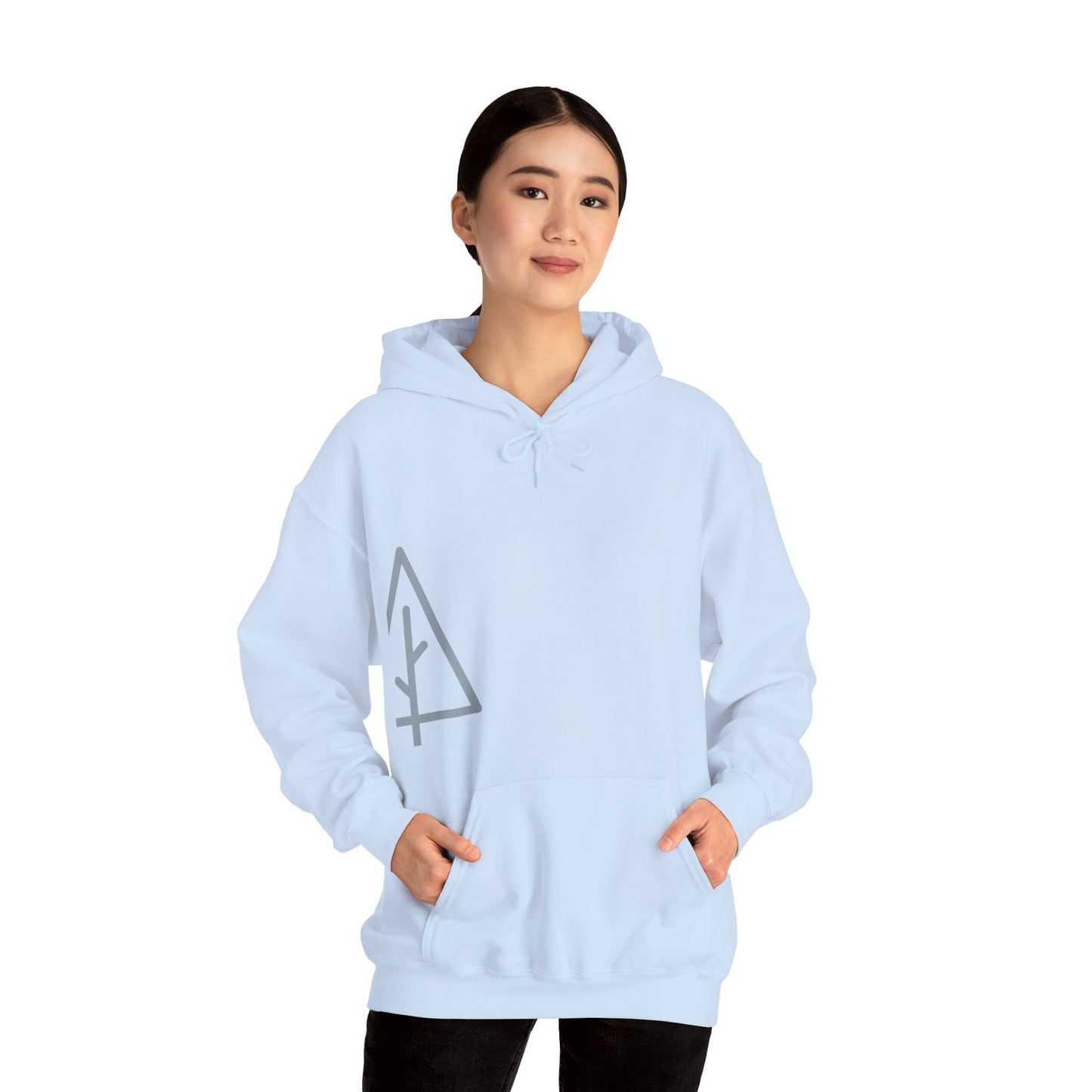 Heavy Blend™ Tree Pose 'Classic' Hooded Sweatshirt
