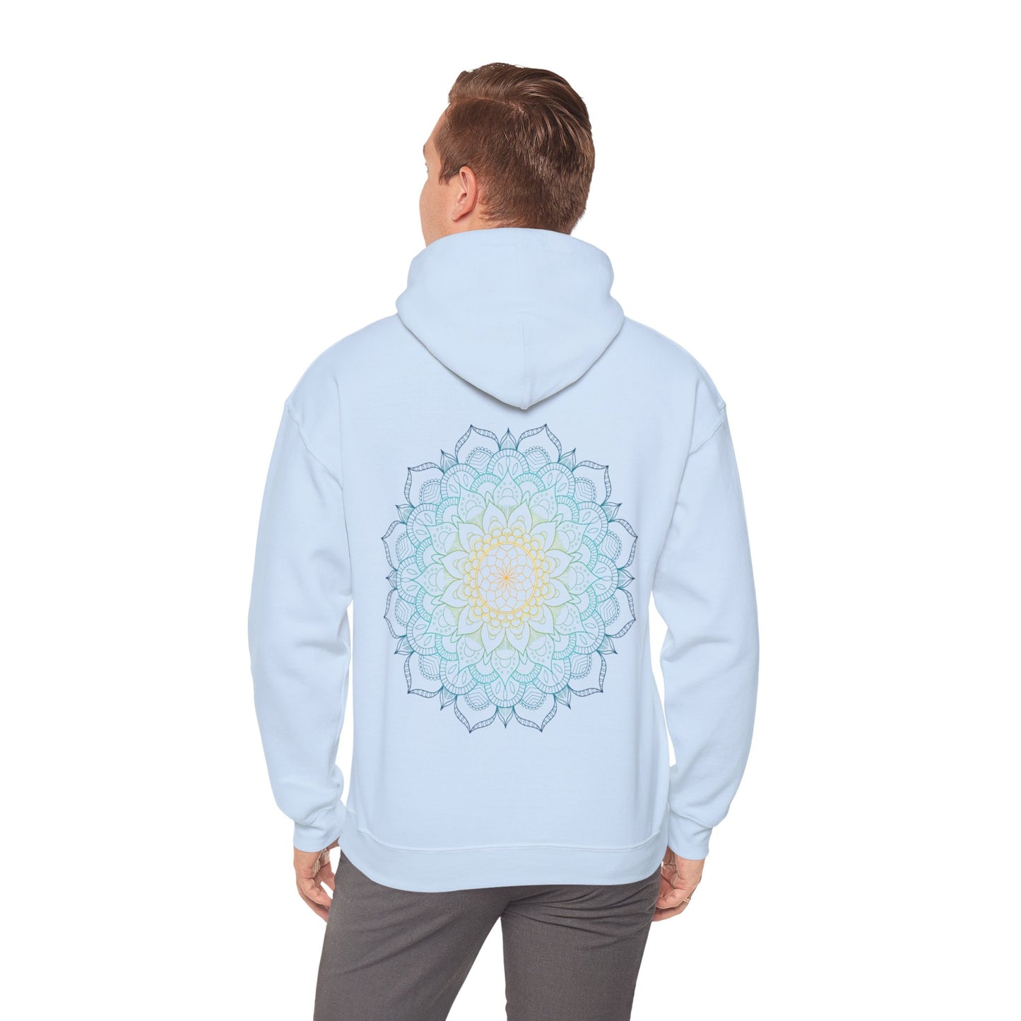 Heavy Blend™ Tree Pose 'Classic' Hooded Sweatshirt