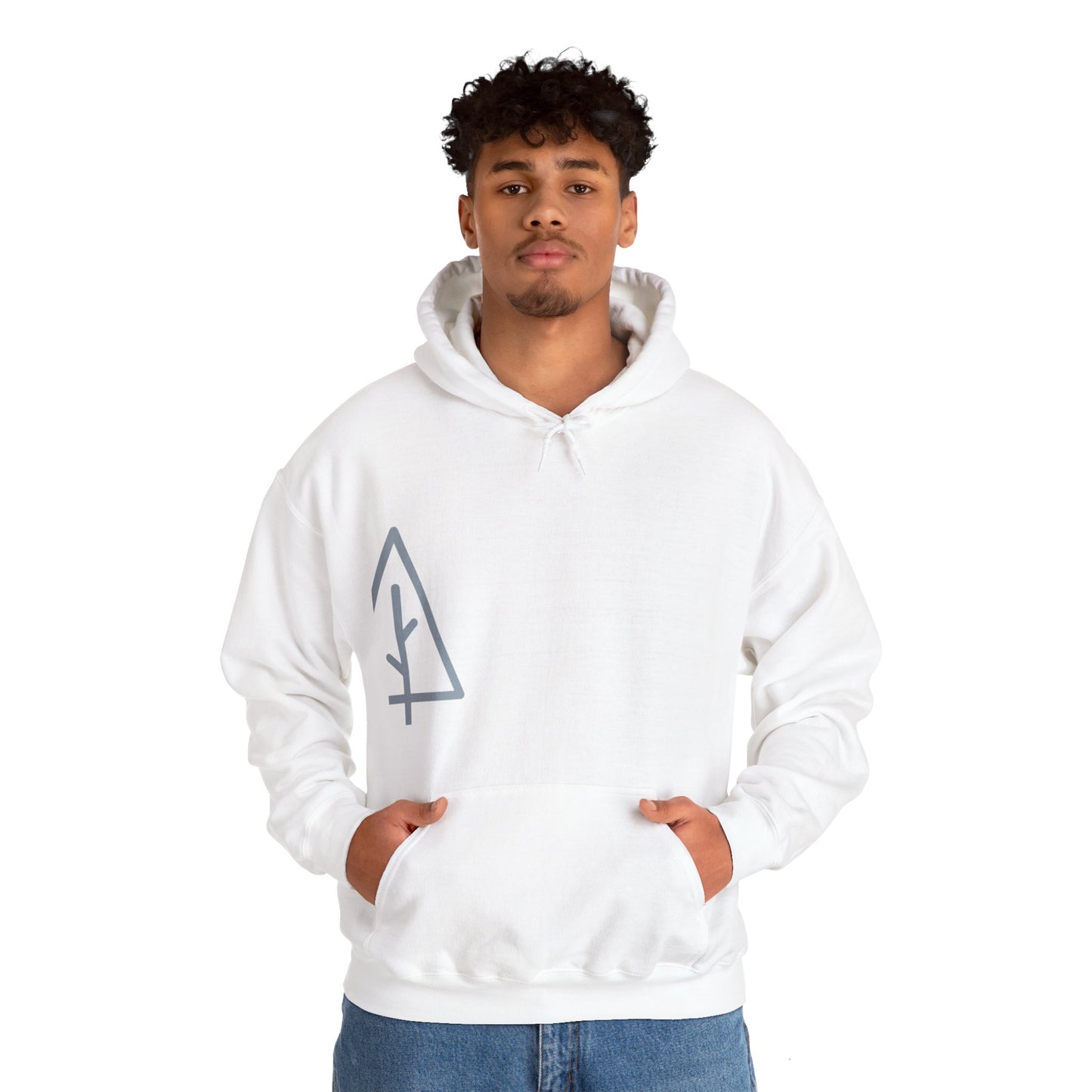 Heavy Blend™ Tree Pose 'Classic' Hooded Sweatshirt