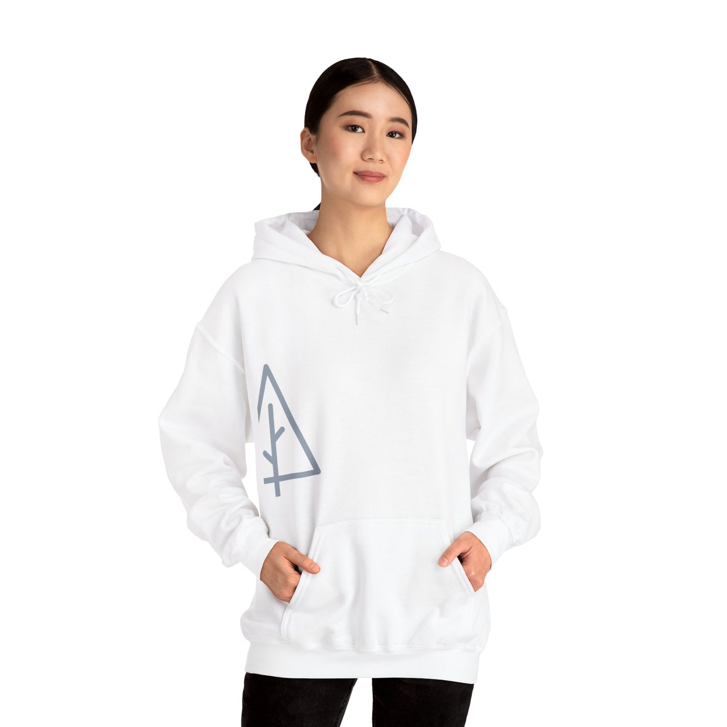 Heavy Blend™ Tree Pose 'Classic' Hooded Sweatshirt