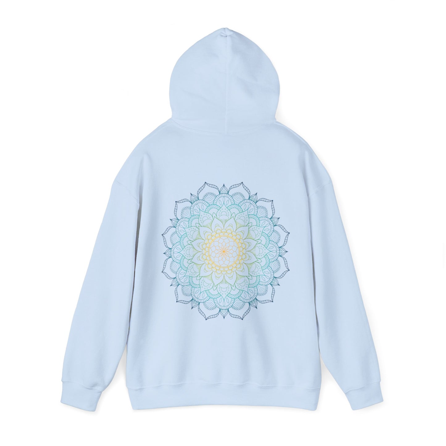 Heavy Blend™ Tree Pose 'Classic' Hooded Sweatshirt