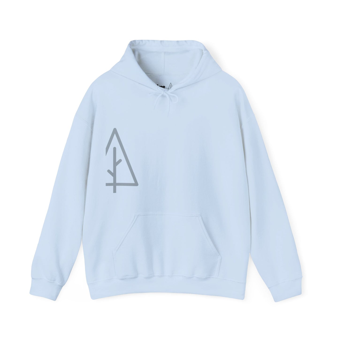 Heavy Blend™ Tree Pose 'Classic' Hooded Sweatshirt