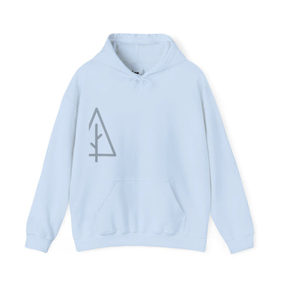 Heavy Blend™ Tree Pose 'Classic' Hooded Sweatshirt