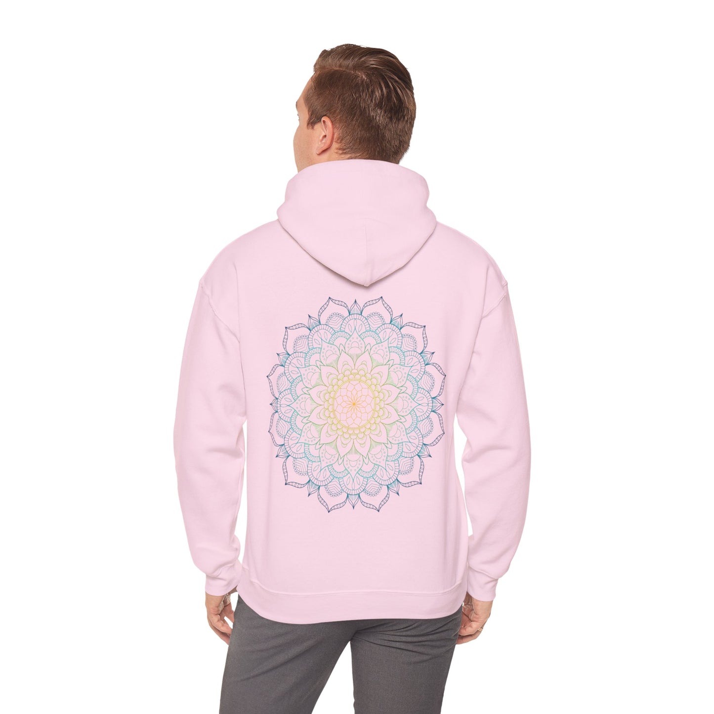 Heavy Blend™ Tree Pose 'Classic' Hooded Sweatshirt