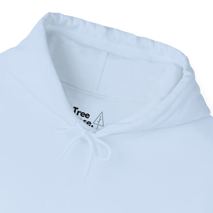 Heavy Blend™ Tree Pose 'Classic' Hooded Sweatshirt