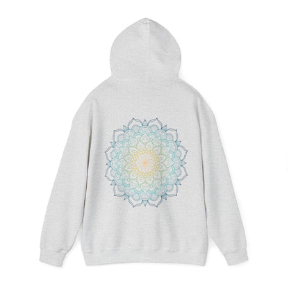 Heavy Blend™ Tree Pose 'Classic' Hooded Sweatshirt