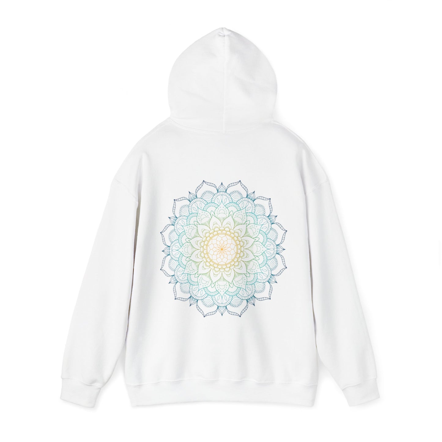 Heavy Blend™ Tree Pose 'Classic' Hooded Sweatshirt