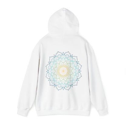 Heavy Blend™ Tree Pose 'Classic' Hooded Sweatshirt