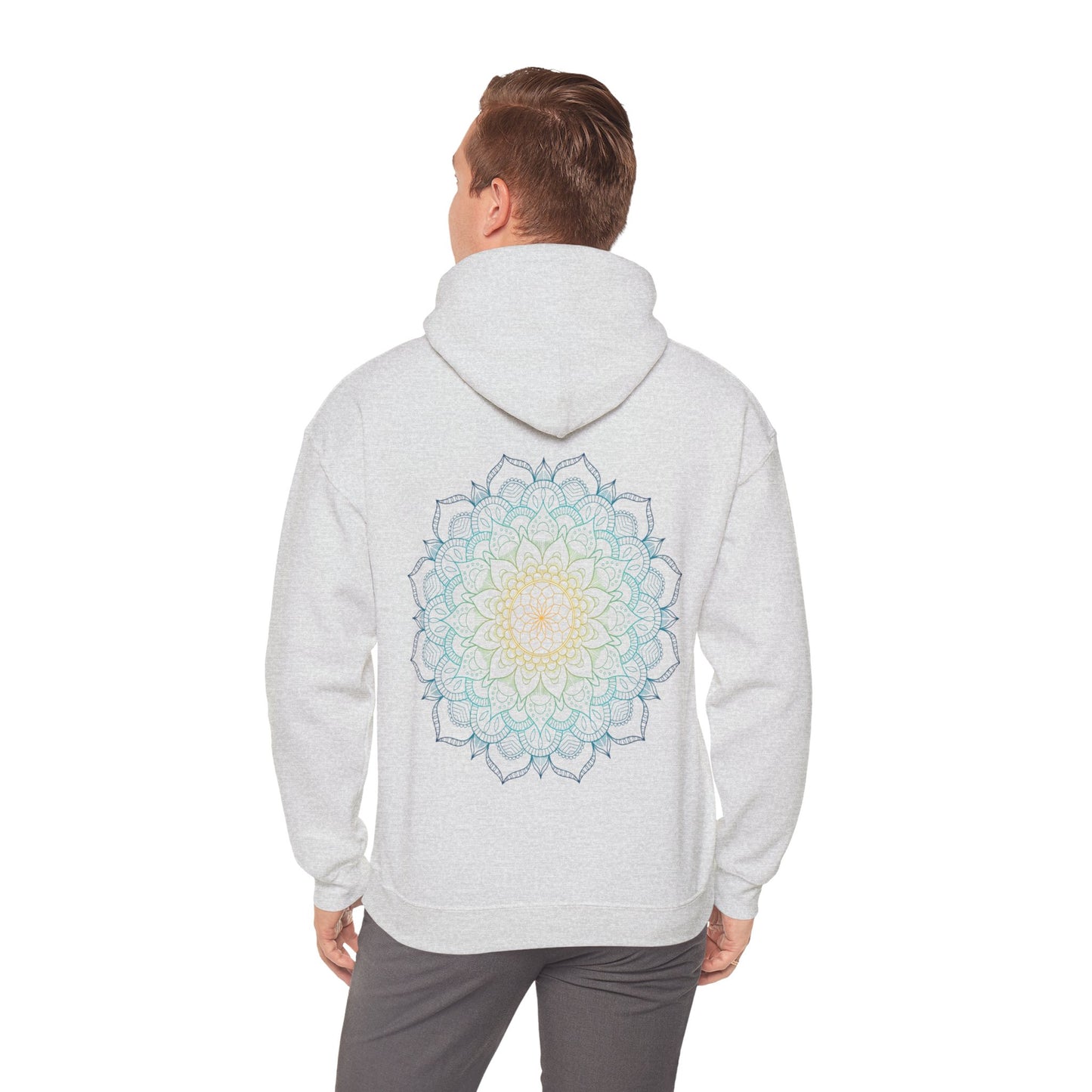 Heavy Blend™ Tree Pose 'Classic' Hooded Sweatshirt