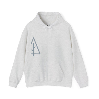 Heavy Blend™ Tree Pose 'Classic' Hooded Sweatshirt