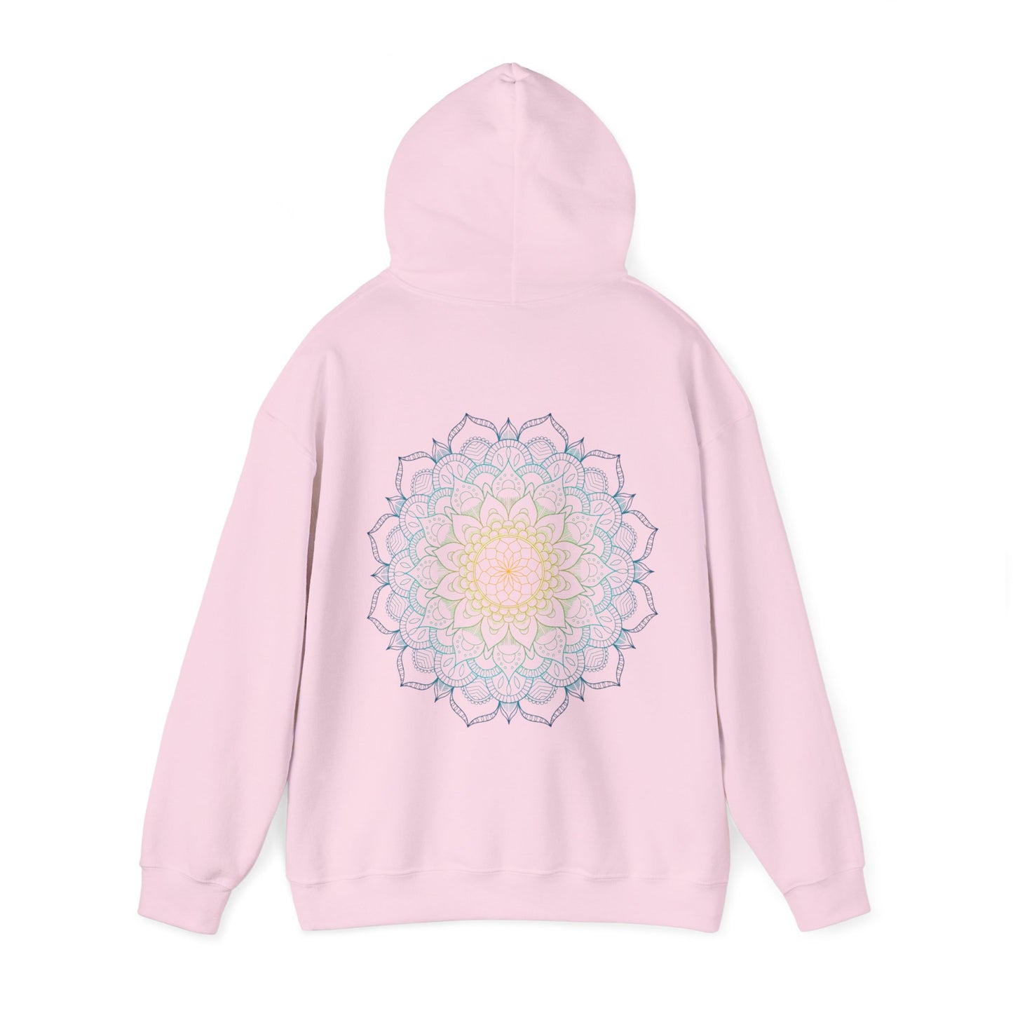 Heavy Blend™ Tree Pose 'Classic' Hooded Sweatshirt