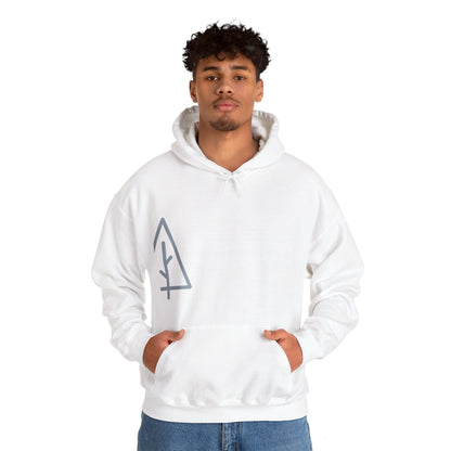 Heavy Blend™ Tree Pose 'Classic' Hooded Sweatshirt