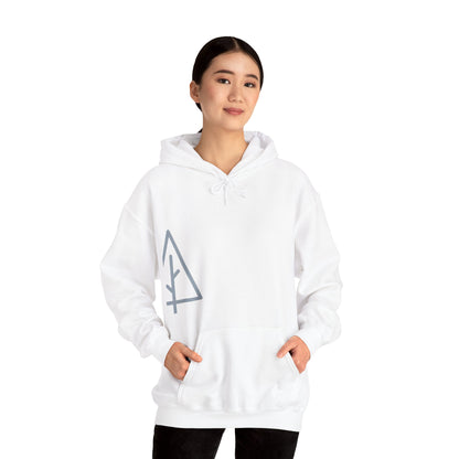 Heavy Blend™ Tree Pose 'Classic' Hooded Sweatshirt
