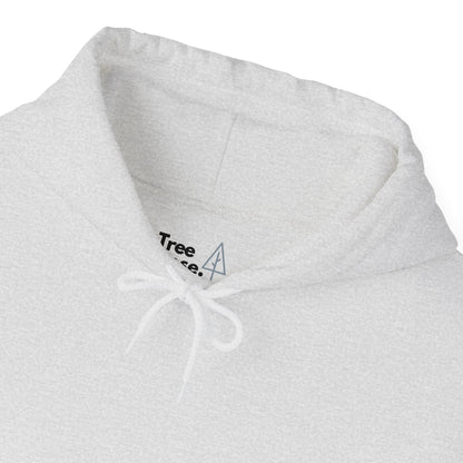 Heavy Blend™ Tree Pose 'Classic' Hooded Sweatshirt