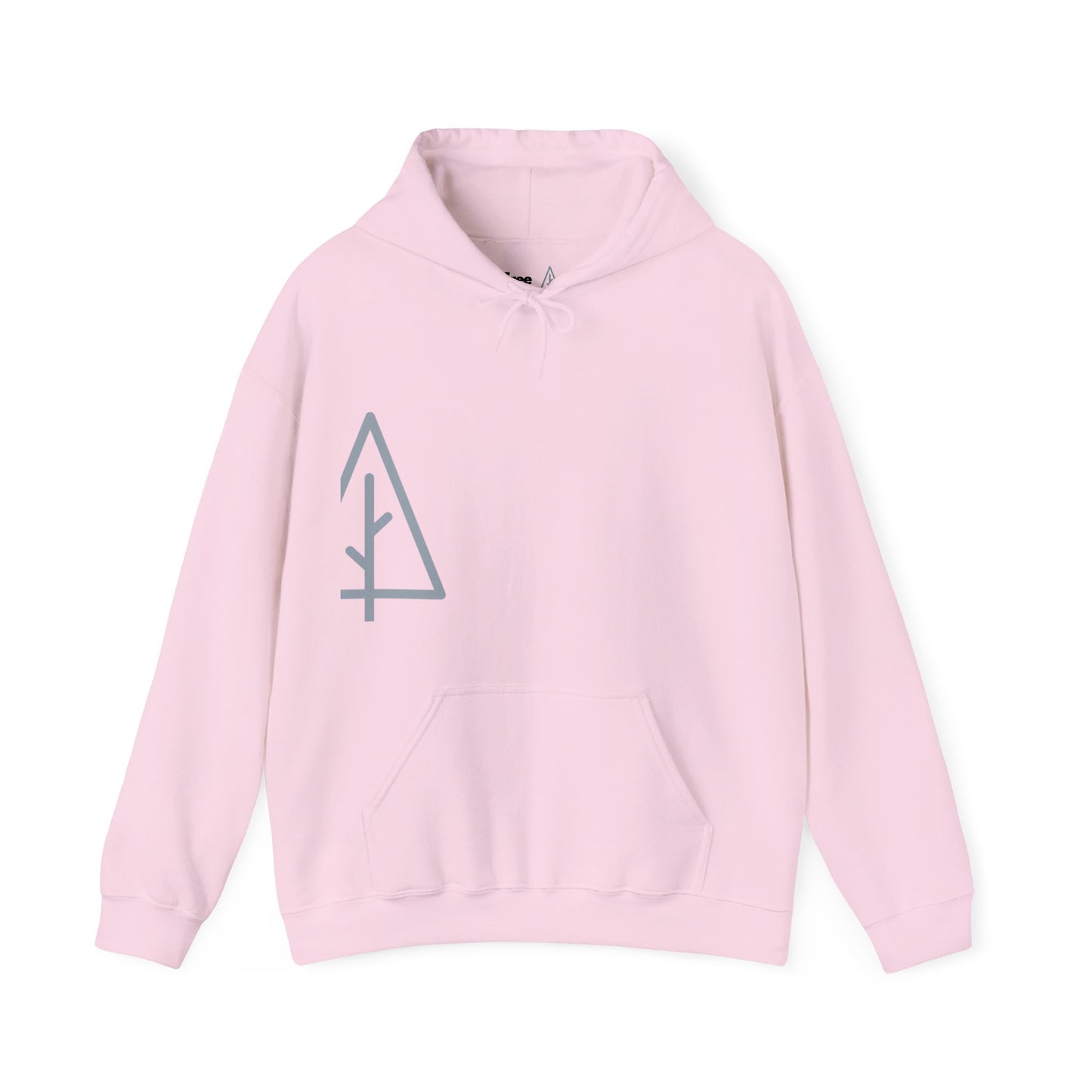 Heavy Blend™ Tree Pose 'Classic' Hooded Sweatshirt