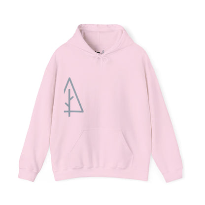 Heavy Blend™ Tree Pose 'Classic' Hooded Sweatshirt